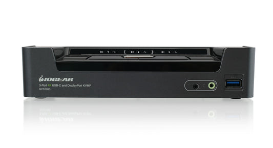 GCS1953 - iogear 3-PORT 4K USB-C/DP KVMP