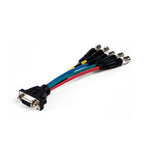 VGA15JLP-5BJ-6INHR - Comprehensive VGA HD15F TO 5 BNCF CABLE .5FT