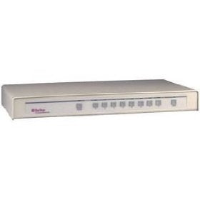 Raritan CompuSwitch 8 Port KVM switch Gray