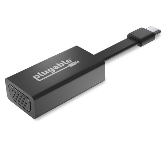 PLUGABLE TECHNOLOGIES PLUGABLE USBC-TVGA USB C TO VGA