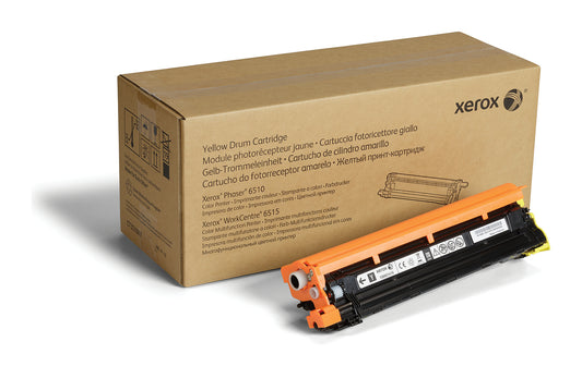 108R01419 - Xerox YELLOW DRUM CARTRIDGE FOR PHASER 6510 / WORKCENTRE 6515, 48K PAGES