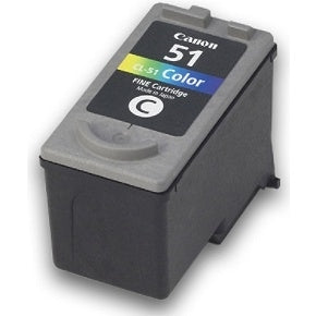 0618B002 - Canon CL-51 COLOR INK CARTIDGE