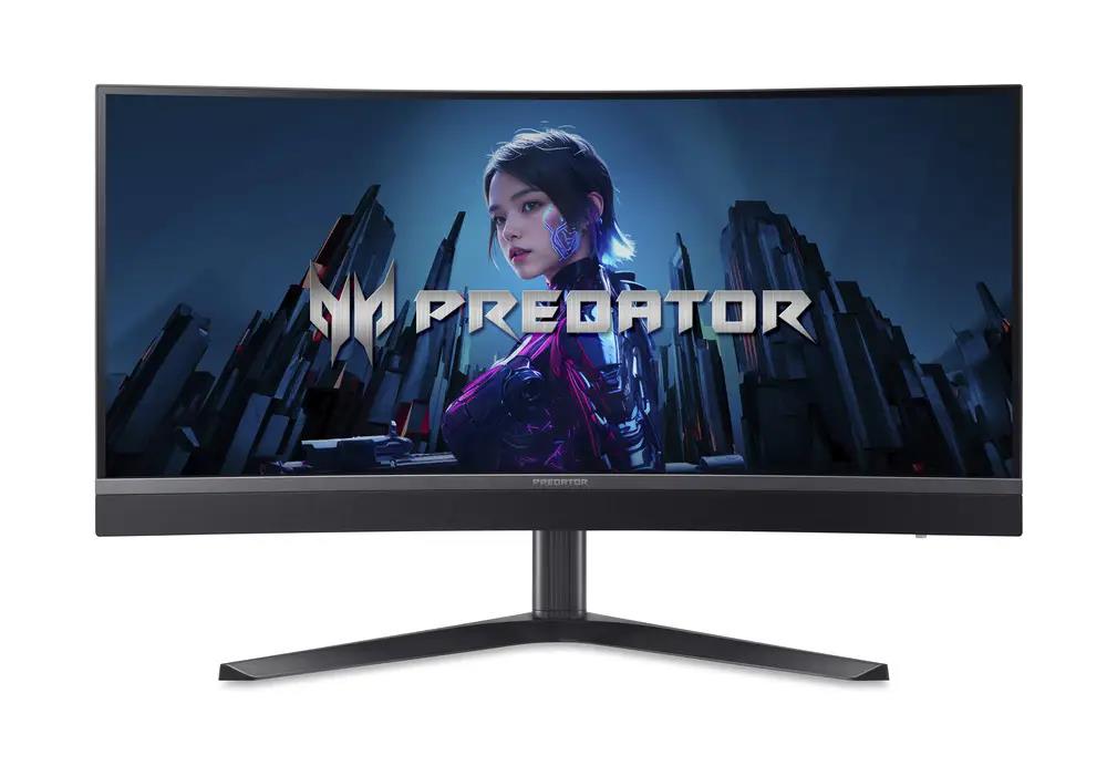 UM.CXXEE.301 - Acer Predator X34 V3 34-inch UWQHD Mini LED Curved Gaming Monitor