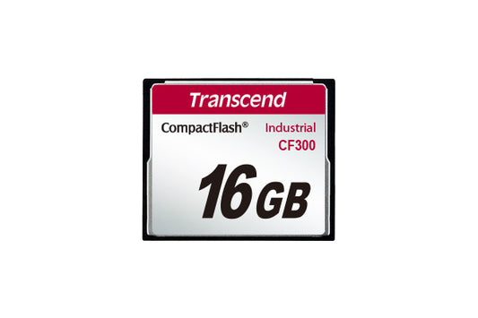 TS16GCF300 - Transcend TRANSCEND 16GB CF CARD (HI-SPEED, 300X)