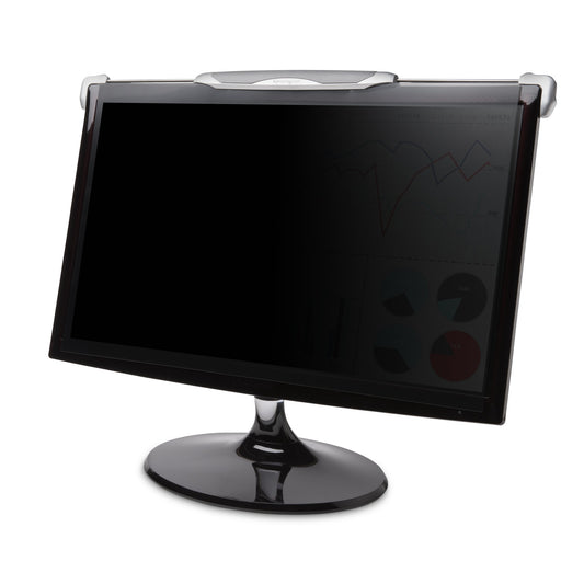 Kensington FS270 Snap2â„¢ Privacy Screen for 25â€-27â€ Widescreen Monitors (16:9 / 16:10)