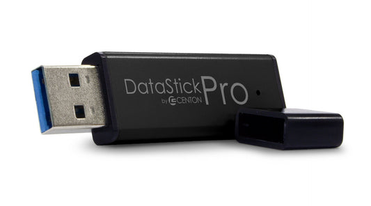 S1-U3P6-256G - Centon CENTON MP ESSENTIAL USB 3.0 DATASTICK PRO (BLACK) 256GB