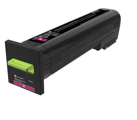 CS/CX820, CX825, 860 8K MAGENTA TONER (RP)