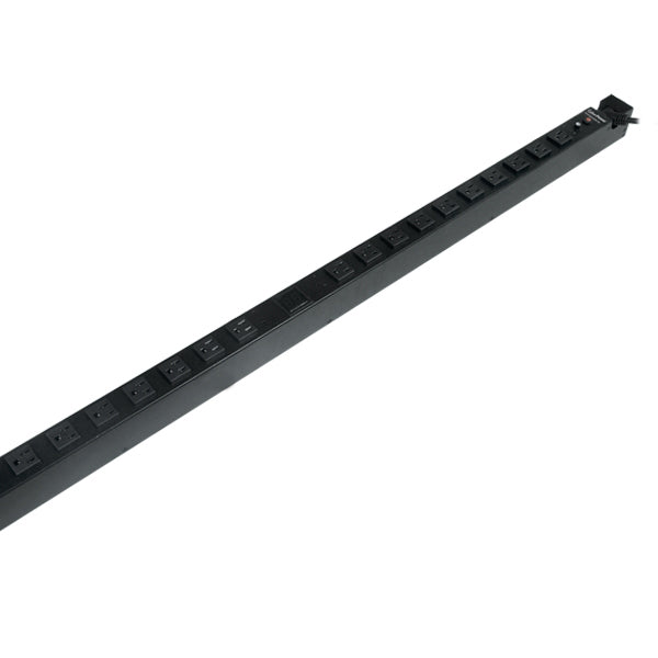 CyberPower PDU15MV20F power distribution unit (PDU) 20 AC outlet(s) 0U Black