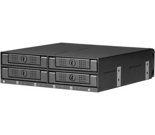 8350-6506-0500 - CRU DATAPORT 41 COMPLETE ASSEMBLY (FRAME AND 4 CARRIERS) FOR FOUR 2.5IN SAS OR SATA