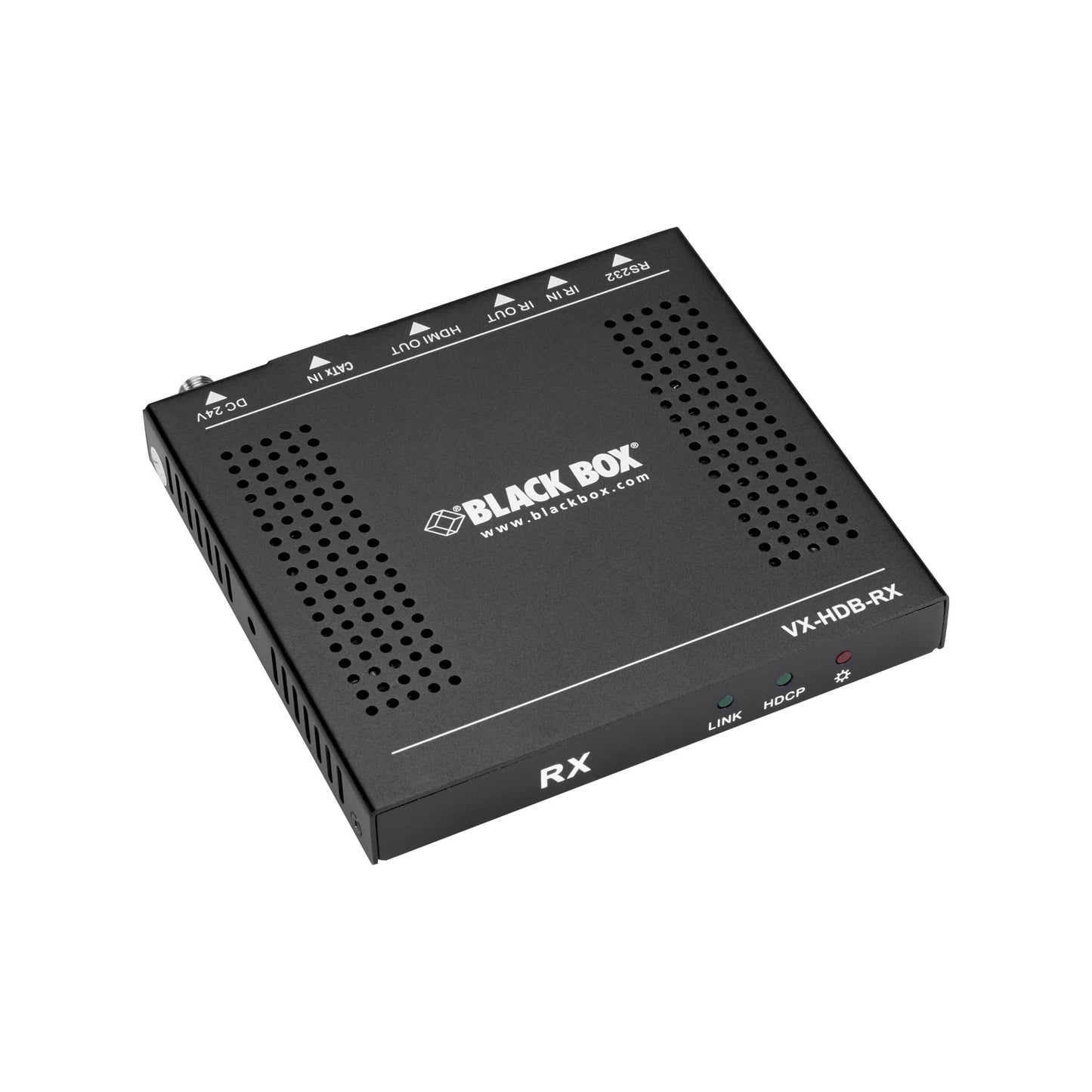 VX-HDB-RX - Black Box CATX HDMI VIDEO EXTENDER RECEIVER - 4K, 70M, POC, IR, RS232