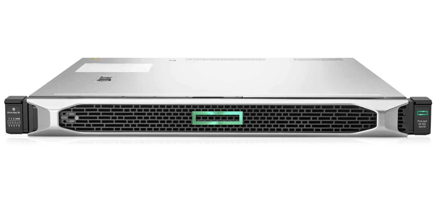 Hewlett Packard Enterprise ProLiant DL160 Gen10 server Rack (1U) IntelÂ® XeonÂ® Gold 2.3 GHz 16 GB DDR4-SDRAM 500 W