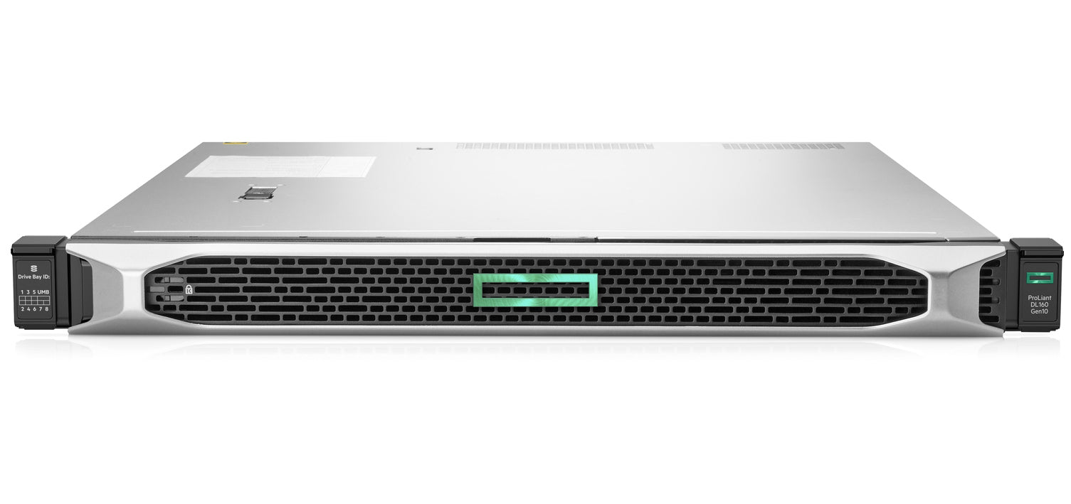 Hewlett Packard Enterprise ProLiant DL160 Gen10 server Rack (1U) IntelÂ® XeonÂ® Gold 2.3 GHz 16 GB DDR4-SDRAM 500 W