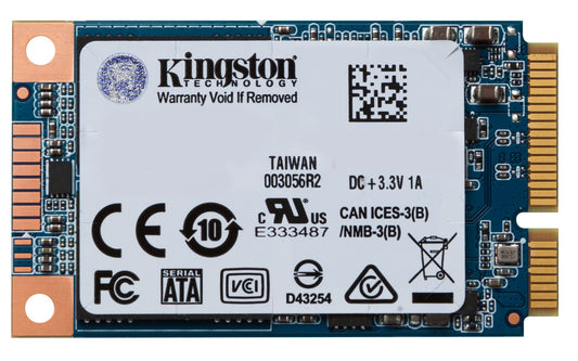 Kingston Technology UV500 mSATA 240 GB Serial ATA III 3D TLC