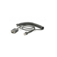 CABLE - RS232: DB9 FEMALE CONNECTOR, 9FT (2.8M) COILED, POWER PIN 9