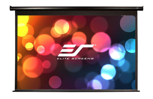 ELECTRIC84H - Elite Screens 84 INCH DIAG. 16:9 FORMAT, ELECTRIC SCREEN - 57.7 INCH X 76 INCH