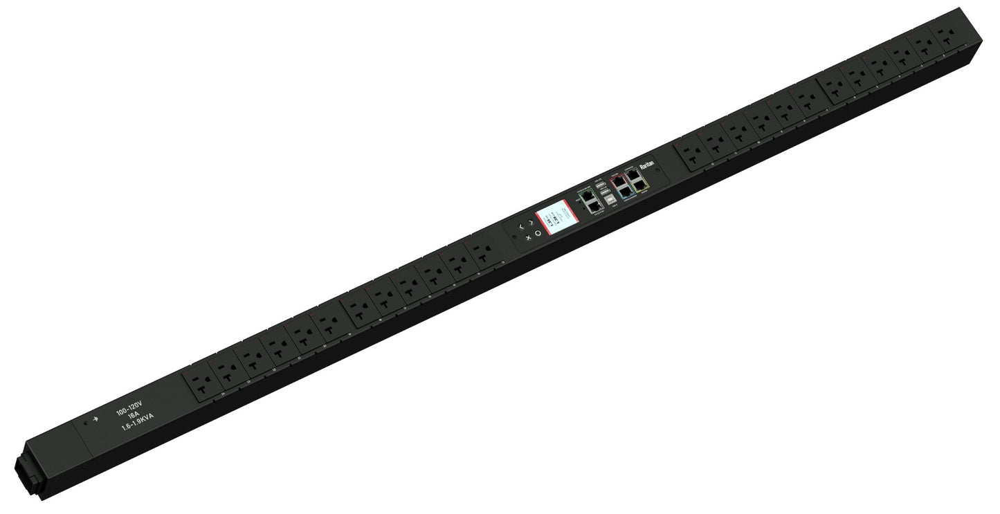 Raritan PX3-5475V power distribution unit (PDU) 24 AC outlet(s) 0U Black