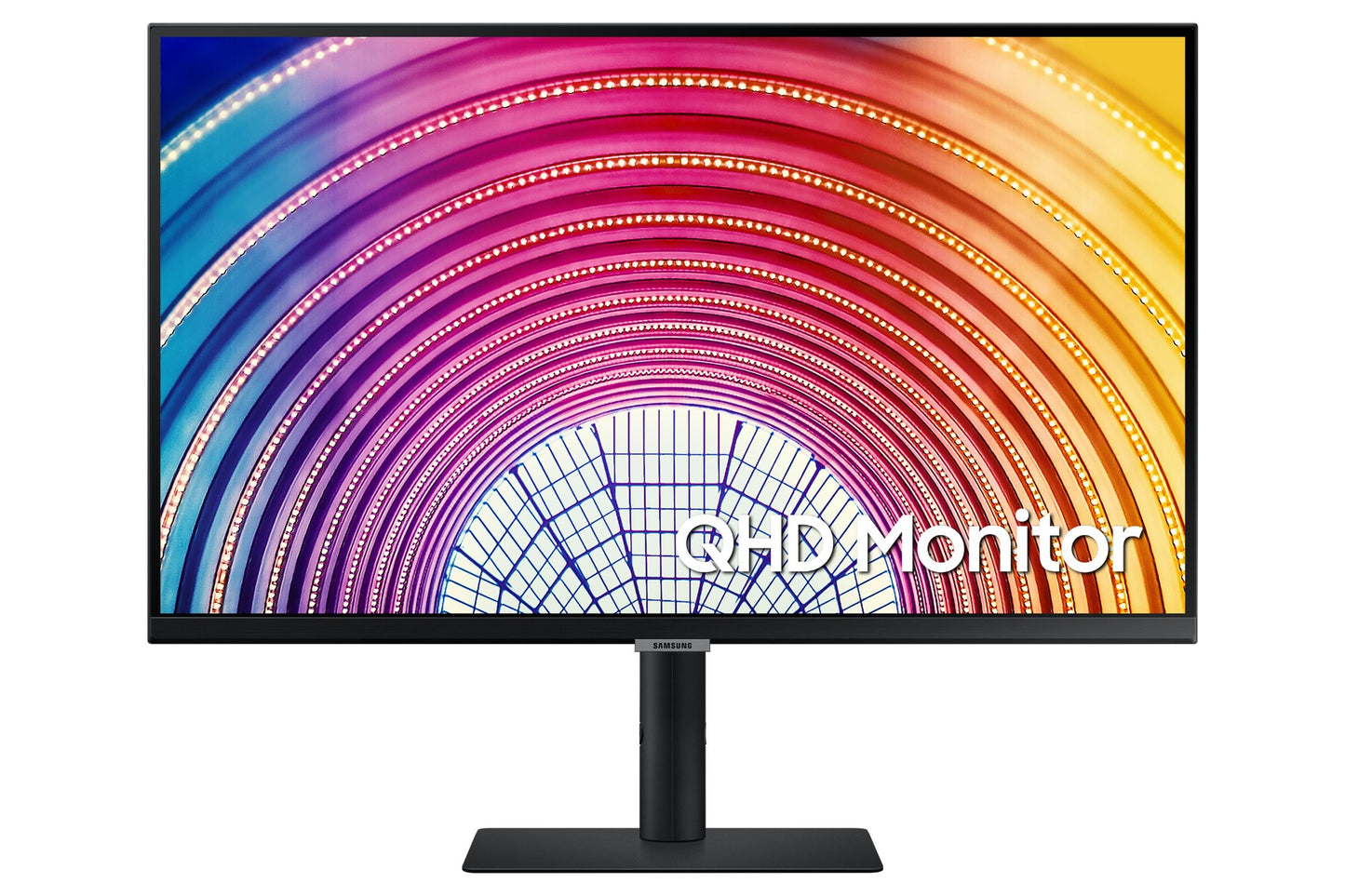 Samsung LS27A600NWNXGO computer monitor 27" 2560 x 1440 pixels WQXGA LED Black