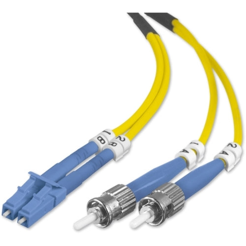 NETWORK CABLE - LC SINGLE MODE (M) - ST SINGLE MODE (M) - 2 M - FIBER OPTIC - 8.