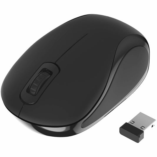 Sabrent MS-WSML mouse Ambidextrous RF Wireless Optical 1200 DPI