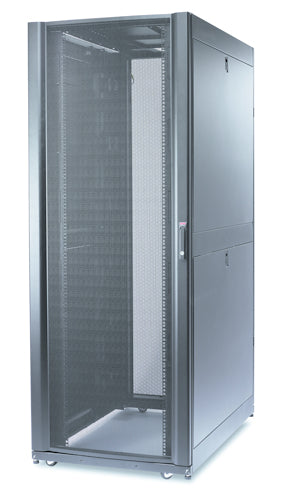 NETSHELTER SX 42U 750MM WIDE X 1200MM DEEP ENCLOSURE WITH SIDES BLACK -2000 LBS.