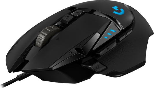 Logitech G G502 Hero mouse Right-hand USB Type-A Optical 25600 DPI