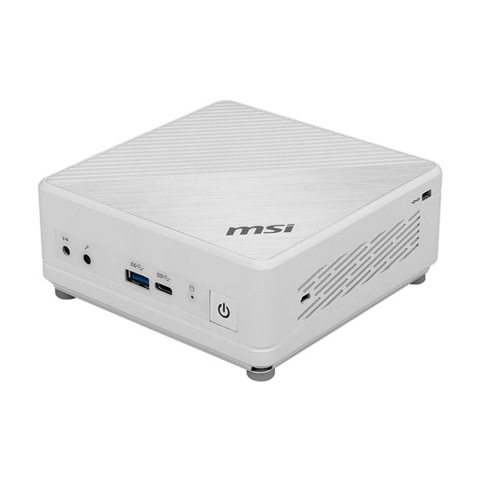 MSI Cubi 10M-648US i5-10210U mini PC IntelÂ® Coreâ„¢ i5 8 GB DDR4-SDRAM 256 GB SSD Windows 11 Home White