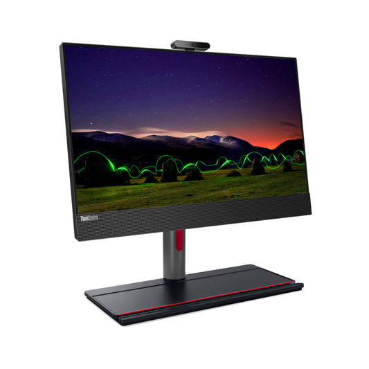Lenovo ThinkCentre M90a IntelÂ® Coreâ„¢ i5 23.8" 1920 x 1080 pixels Touchscreen 8 GB DDR4-SDRAM 256 GB SSD All-in-One PC Windows 11 Pro Wi-Fi 6 (802.11ax) Black