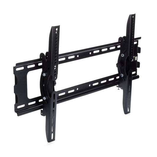 SAVE SPACE BY MOUNTING A TELEVISION TO YOUR WALL WITH EASY +15 / -15 DEGREE TILT