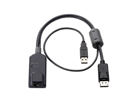 Hewlett Packard Enterprise KVM Console USB/Display Port Interface Adapter KVM cable Black