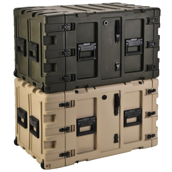 3RR-9U24-25B - SKB 24IN DEEP REMOVABLE RACK CASE