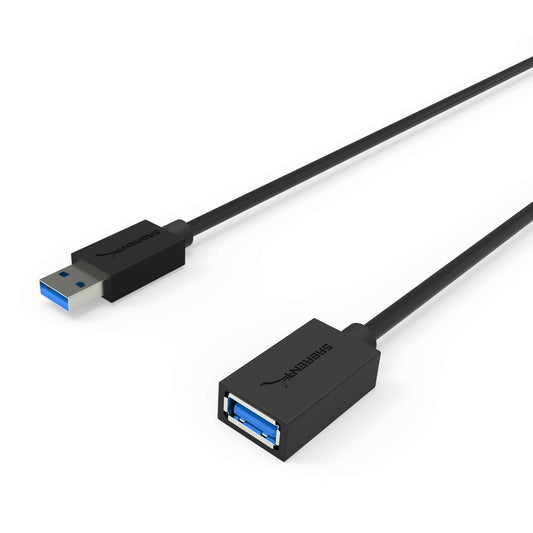 Sabrent CB-3060-PK50 USB cable 70.9" (1.8 m) USB 3.2 Gen 1 (3.1 Gen 1) USB A Black