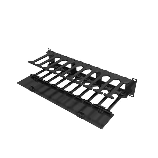 VRA1022 - Vertiv 2UX6IN HORIZ CABLE MGR W/COVER
