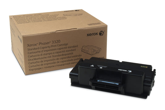 106R02305 - Xerox BLACK STANDARD CAPACITY TONER CARTRIDGE; PHASER 3320; (5,000) NORTH AMERICA, EEA