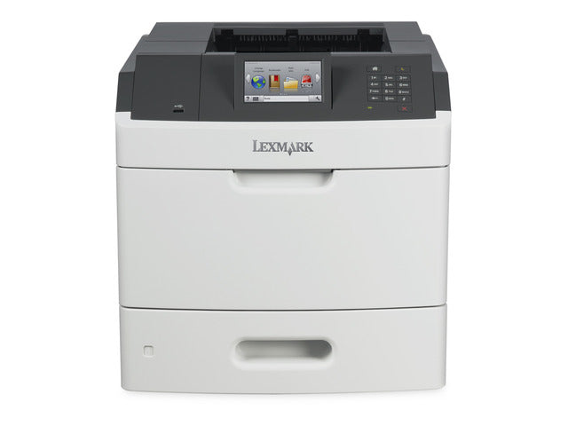 MS810DE - LASER PRINTER - MONOCHROME - LASER - 55 PPM - 1200 DPI X 1200 DPI - US