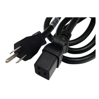 SLPP12310-01 - Lantronix POWER CORD, IEC60320/C19 TO NEMA 5-15P (15A), 8 FT