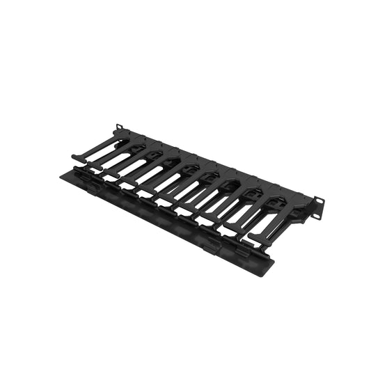 VRA1023 - Vertiv 1U X 6IN HORIZ CABLE MGR W/COVER