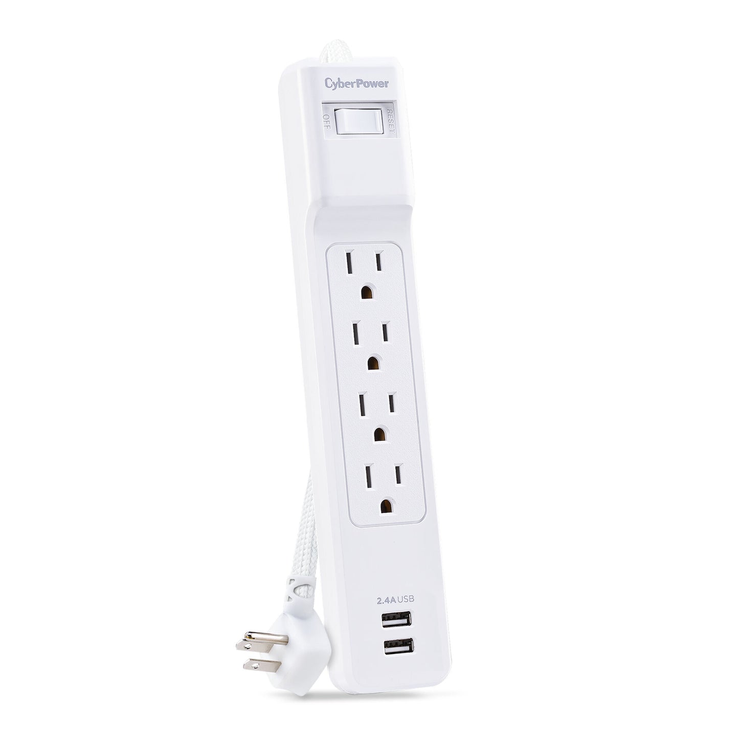 P406U - Cyberpower 6 FT CORD 2 USB A
