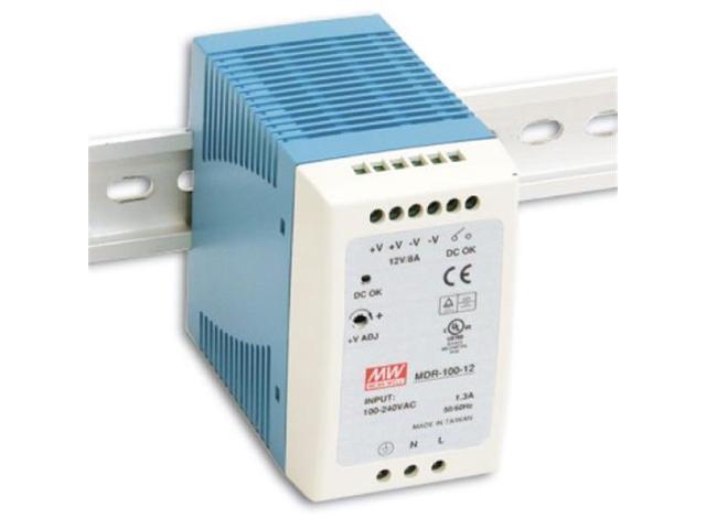 Transition Networks 25130 power supply unit 39.8 W Blue, White