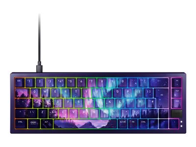 JB-0100DE-0011 - Cherry XTRFY Northern Light Bundle K5V2 65 Mechanical Gaming Keyboard and GP6 XL Mouse Pad