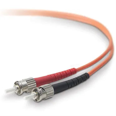 A2F20200-01M - Belkin PATCH CABLE - ST-MULTIMODE - MALE - ST-MULTIMODE - MALE - FIBER OPTIC - 1 M - OR