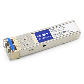 WLC-SFP-LX-AO - AddOn Networks ADDON JUNIPER NETWORKS WLC-SFP-LX COMPATIBLE TAA COMPLIANT 1000BASE-LX SFP TRANS