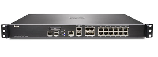 SonicWall NSA 4600 TotalSecure (1 Year) hardware firewall 6000 Mbit/s 1U