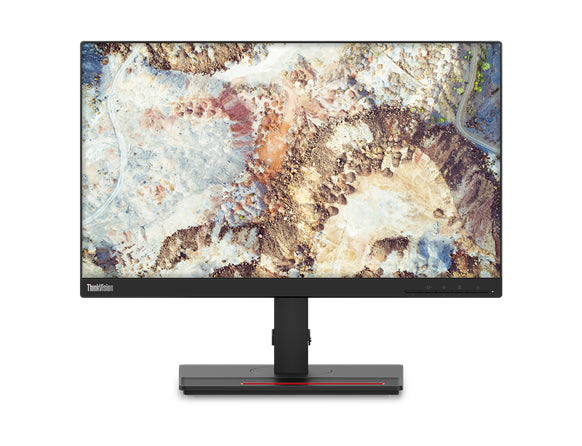 Lenovo ThinkVision T22i-20 21.5" 1920 x 1080 pixels Full HD LED Black