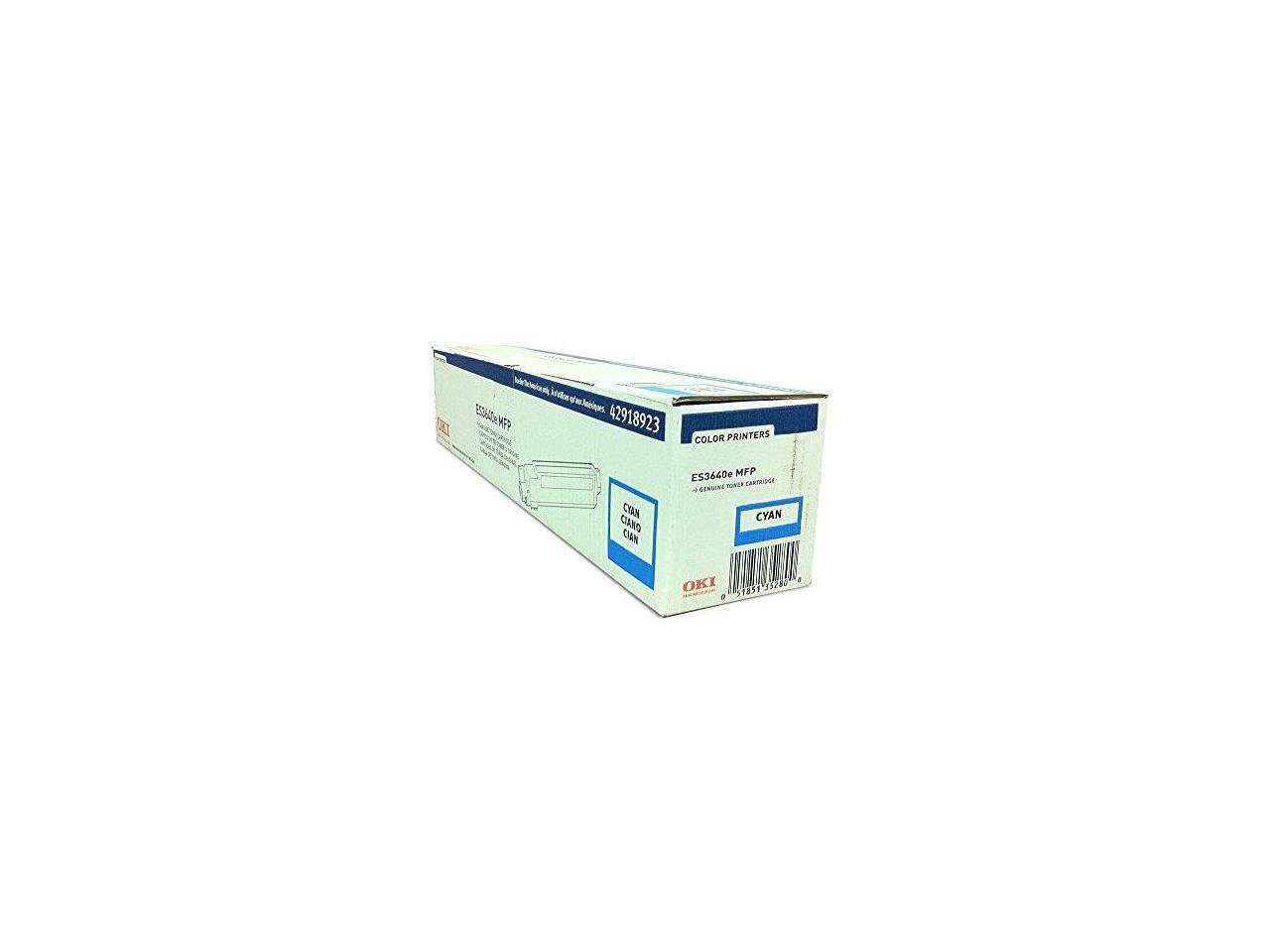 OKI42918923 - OKIDATA BR YLD CYAN Toner