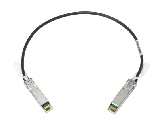 Hewlett Packard Enterprise 844477-B21 fiber optic cable 118.1" (3 m) SFP28 Black