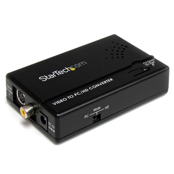 StarTech.com VID2VGATV2 video signal converter Active video converter 1600 x 1200 pixels