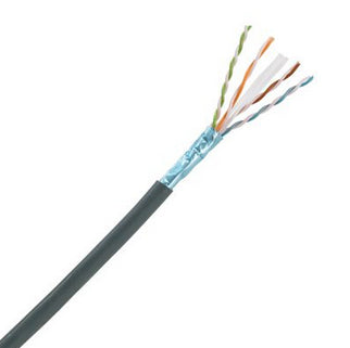 Panduit PFO6X04BL-CEG networking cable Black 12007.9" (305 m) Cat6a F/UTP (FTP)