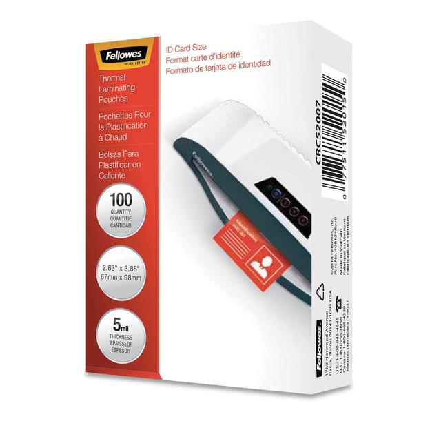 5746001 - Fellowes Thermal Laminating Pouches