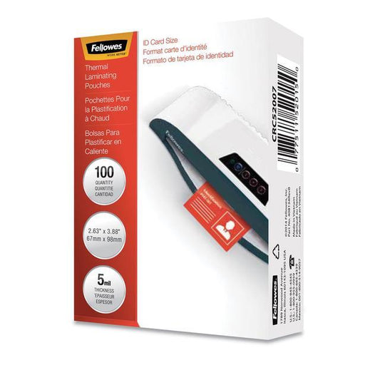 5746001 - Fellowes Thermal Laminating Pouches