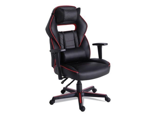 BT51593RED - Alera Racing Style Ergonomic Gaming Chair /Red
